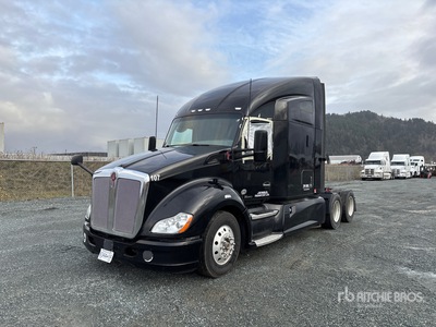 2019 Kenworth T680 6x4 Sleeper Truck Tractor