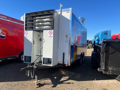 2025 Fud Trailer 16 ft T/A Remolque de Comida