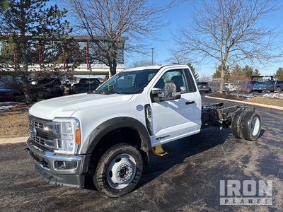 2023 Ford F-550 XL 4x4 Cab and Chassis