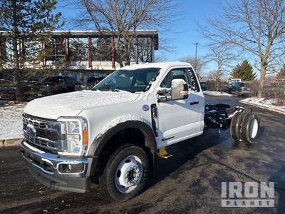 2023 Ford F-550 XL 4x4 Cab and Chassis