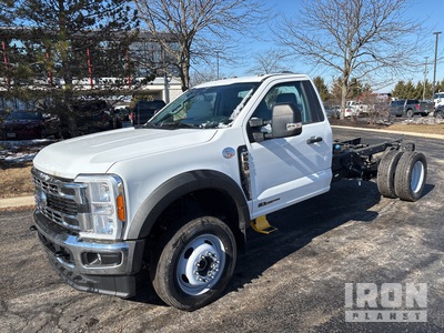 2023 Ford F-550 XL 4x4 Cab and Chassis