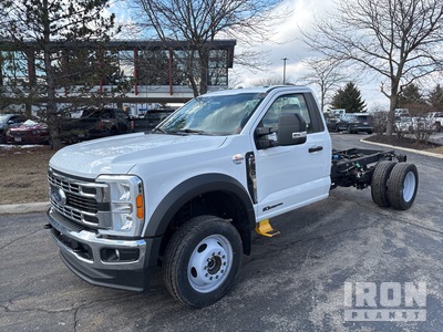 2023 Ford F-550 XL 4x4 Cab and Chassis