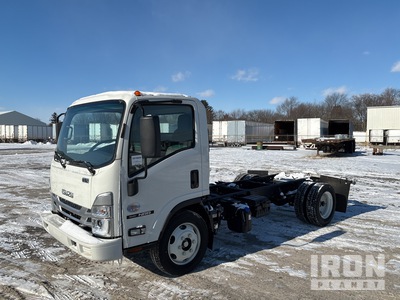 2023 Isuzu 4x2 Fahrgestell