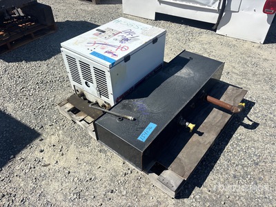 American Eagle 30P Skid-Mounted Single Piston Air Compressor