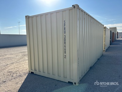 2024 20 ft Standard Storage Container (Unused)