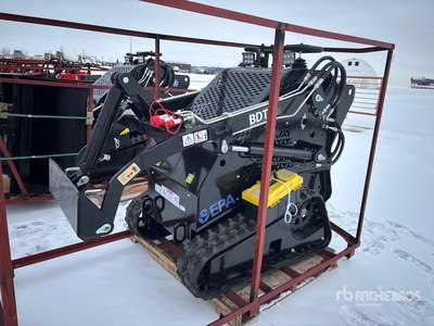 2025 ROMAX BDT23 Mini Compact Track Loader
