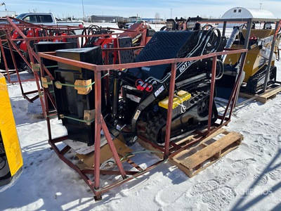 2025 ROMAX BDT23 Mini Compact Track Loader (Unused)