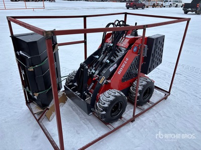 2025 ROMAX BDW14 Mini Ładowarka o sterowaniu burtowym (Unused)