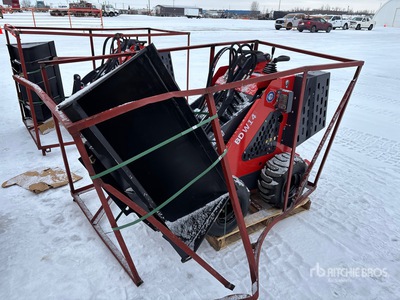 2025 ROMAX BDW14 Mini Chargeuse à direction à glissement (Unused)