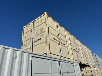 40 ft High Cube Multi-Door Storage Container