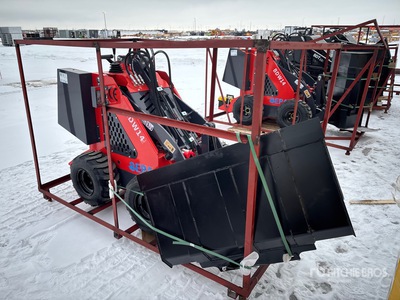 2025 ROMAX BDW14 Mini Compact Track Loader