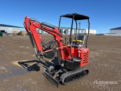 2025 ROMAX BDE12 Mini escavatore (Unused)