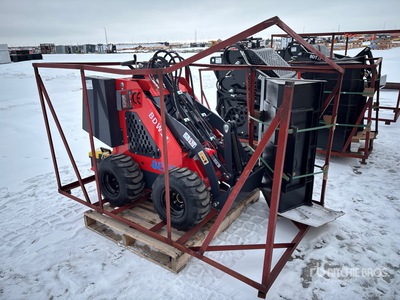 2025 ROMAX BDW14 Mini Compact Track Loader