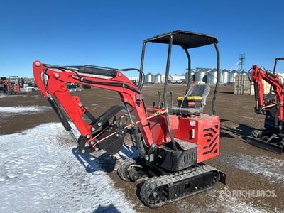 2025 ROMAX BDE15 Mini escavatore (Unused)