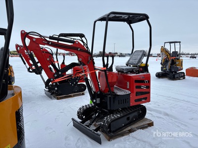 2025 ROMAX BDE12 Mini Excavadora (Unused)