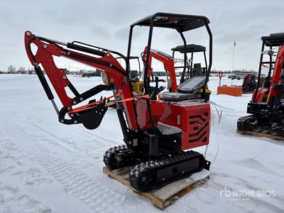 2025 ROMAX BDE12 Mini Excavadora (Unused)