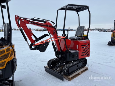 2025 ROMAX BDE12 Mini Excavadora (Unused)