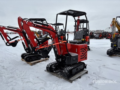 2025 ROMAX BDE15 Mini Excavadora (Unused)