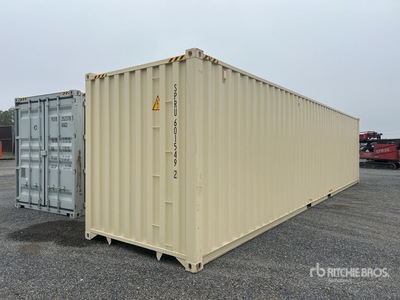 40 ft High Cube Multi-Door Storage Container