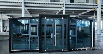 2026 ROMAX ROW20 Expandable Container Home