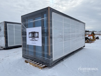 2026 ROMAX ROW20 Expandable Container Home