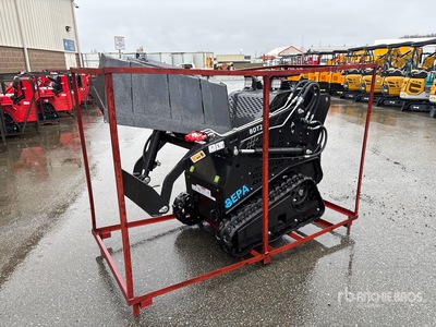 2025 ROMAX BDT23 Mini Compact Track Loader (Unused)