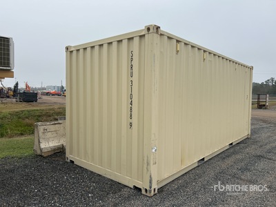 20 ft Standard Storage Container (Unused)