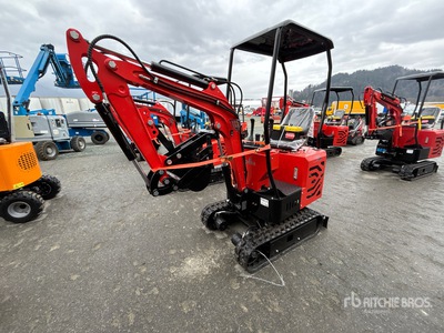 2025 ROMAX BDE15 Mini Excavator (Unused)