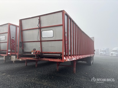 2006 Meyers 41 ft T/A End Dump Silageanhänger