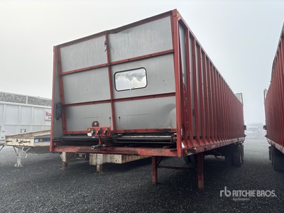 2006 Meyers 41 ft T/A End Dump Silageanhänger