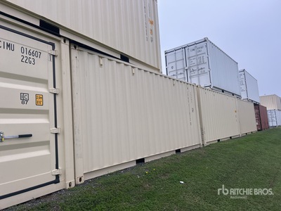 20 ft Standard Storage Container (Unused)