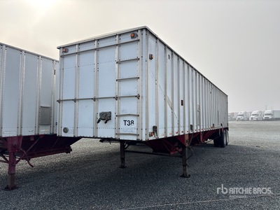 1989 Wesley T/A Grain Trailer