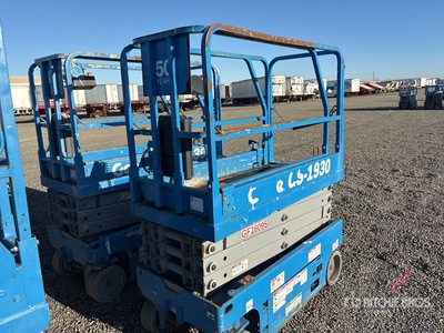 2017 Genie GS1930 Electric Scissor Lift