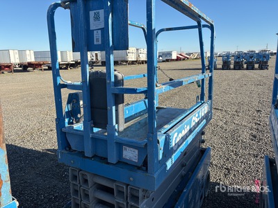 2014 Genie GS1930 Electric Elevador de tijera