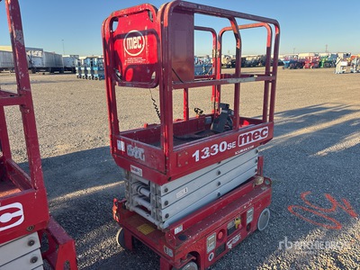 2017 MEC 1330SE Electric Hebebühne