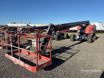 2016 Skyjack 86SJ 4WD Diesel Nacelle Télescopique