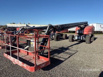 2016 Skyjack SJ86T 4WD Diesel Telescopic Boom Lift