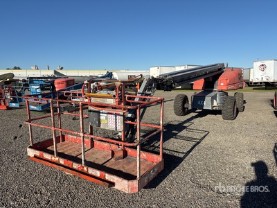 2014 Skyjack SJ66T 4WD Diesel Telescopic Boom Lift