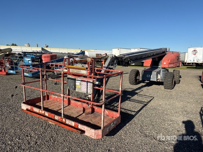 2014 Skyjack SJ66T 4WD Diesel Telescopic Boom Lift