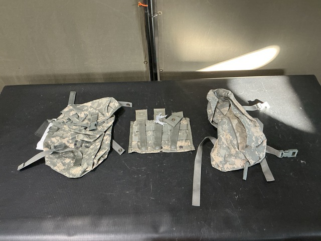 (448) Sustainment Pouches, (102) M4 Three Mag Pouches & Assorted Items