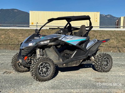 2021 CFMOTO ZForce 950 4x4 Side By Side