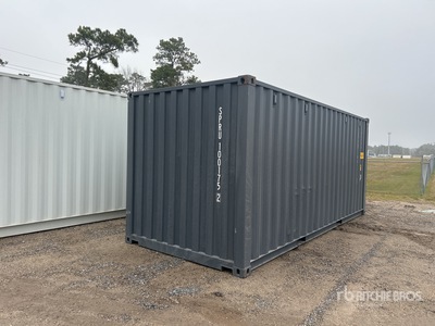20 ft Standard Multi-Door Storage Container
