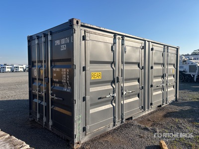 20 ft Standard Multi-Door Storage Container (Unused)