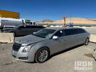 2017 Cadillac XTS سيارة ليموزين