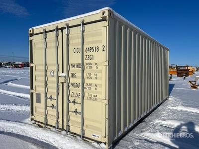 2024 20 ft Standard Storage Container