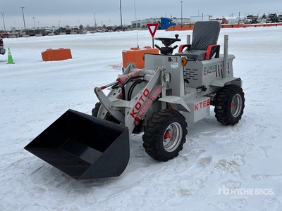 2025 Koto KTE5 Electric Wheel Loader (Unused)