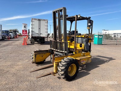 Sellick 5500 lb Truck Mounted Forklift