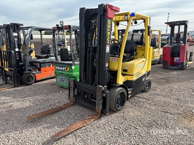 Hyster S80FTBCS 7308 lb Cushion Tire Carretilla Elevadora