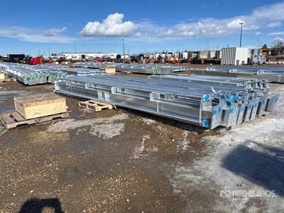 2026 BLUESEA 100 ft x 50 ft x 18 ft High Strength Steel Framed Bâtiment de stockage (Unused)