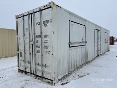 2025 40 ft High Cube Multi-Door Storage Container